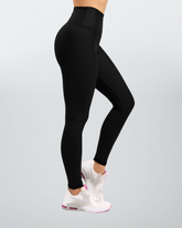 Leggings Básico Negro Mate